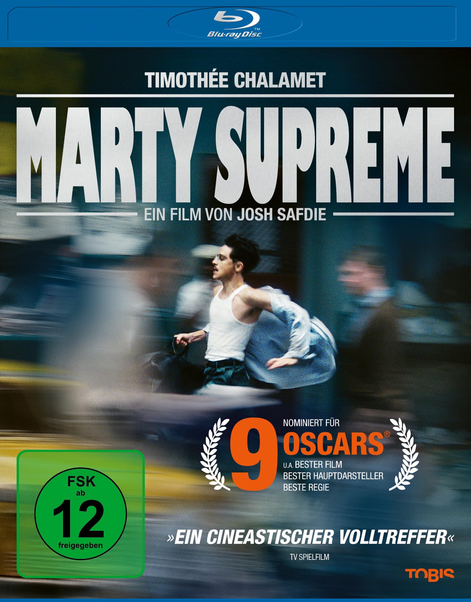 Blu-ray - Marty Supreme