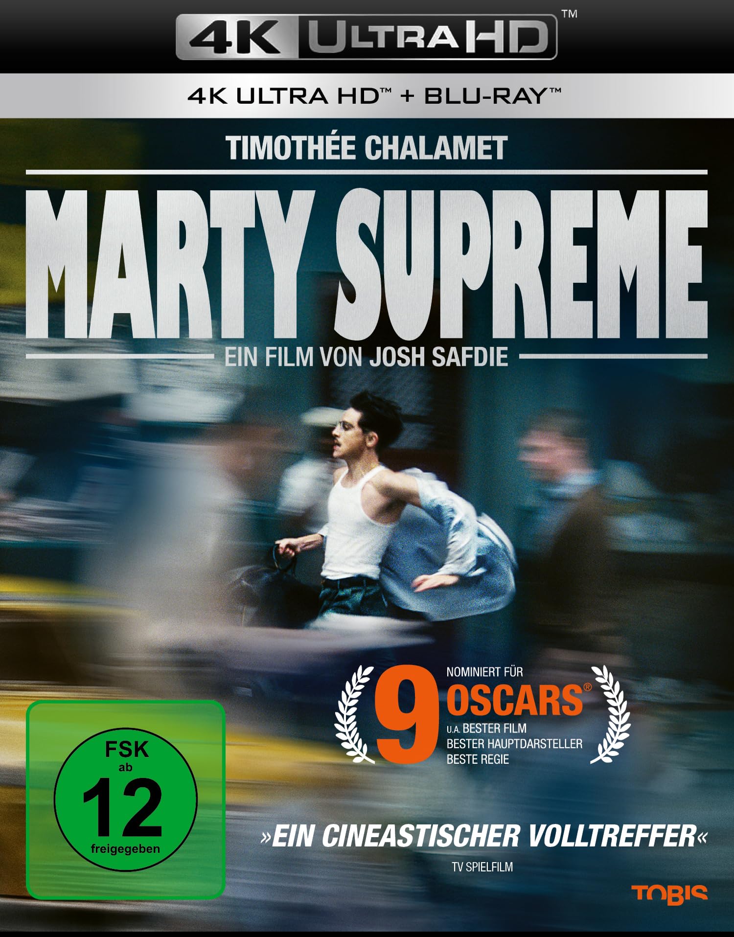 Blu-ray - Marty Supreme Ultra HD (  Blu-ray)