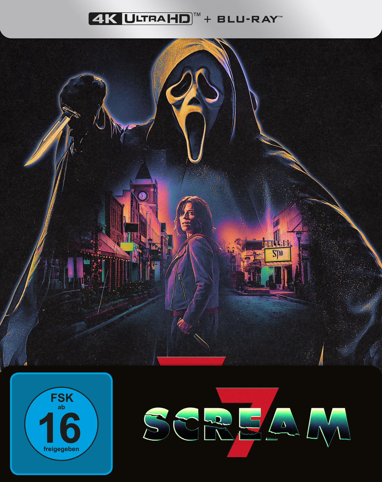 Blu-ray - Scream 7 Ultra HD ( Blu-ray) (Limited Steelbook Edition)
