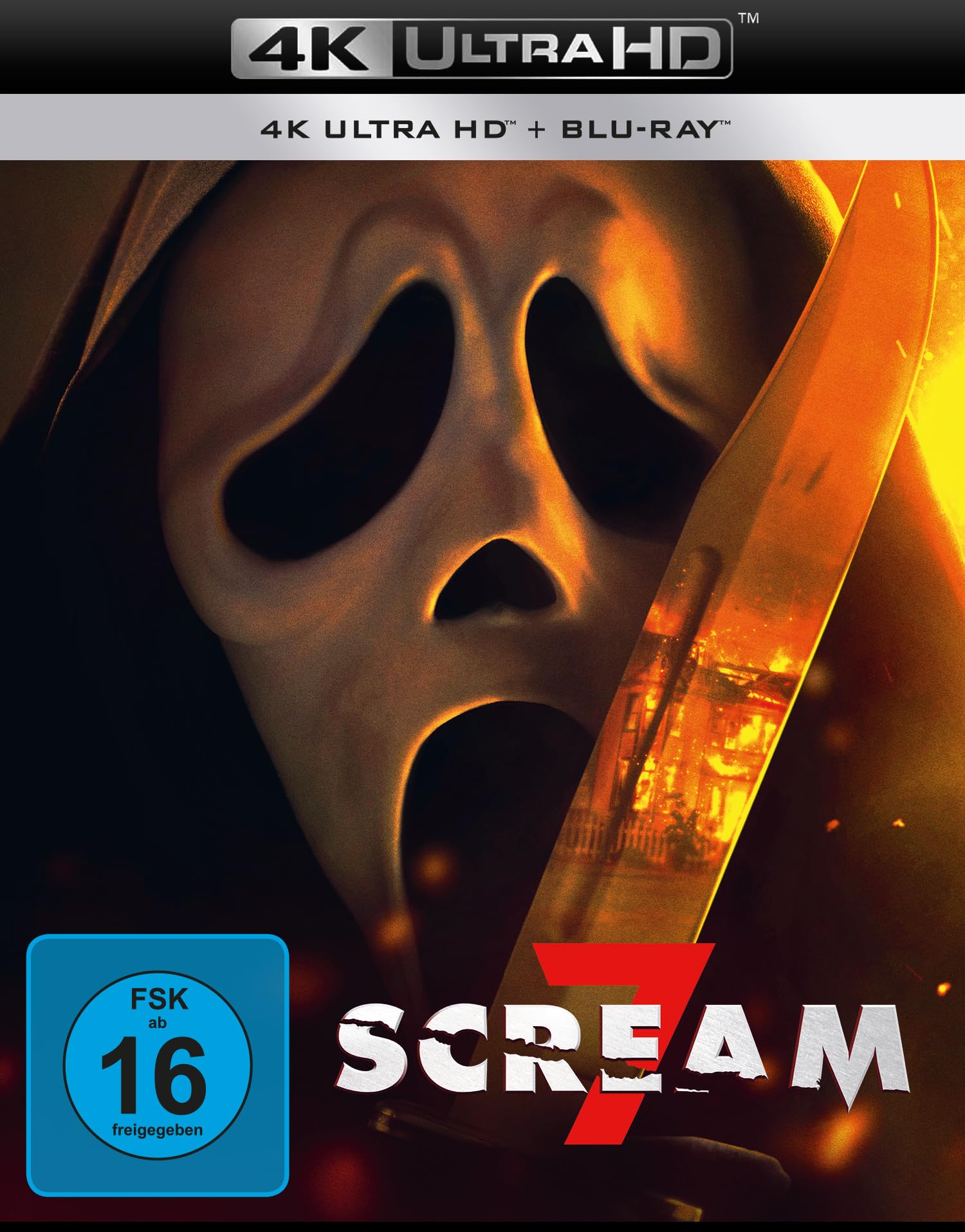 Blu-ray - Scream 7 Ultra HD ( Blu-ray)