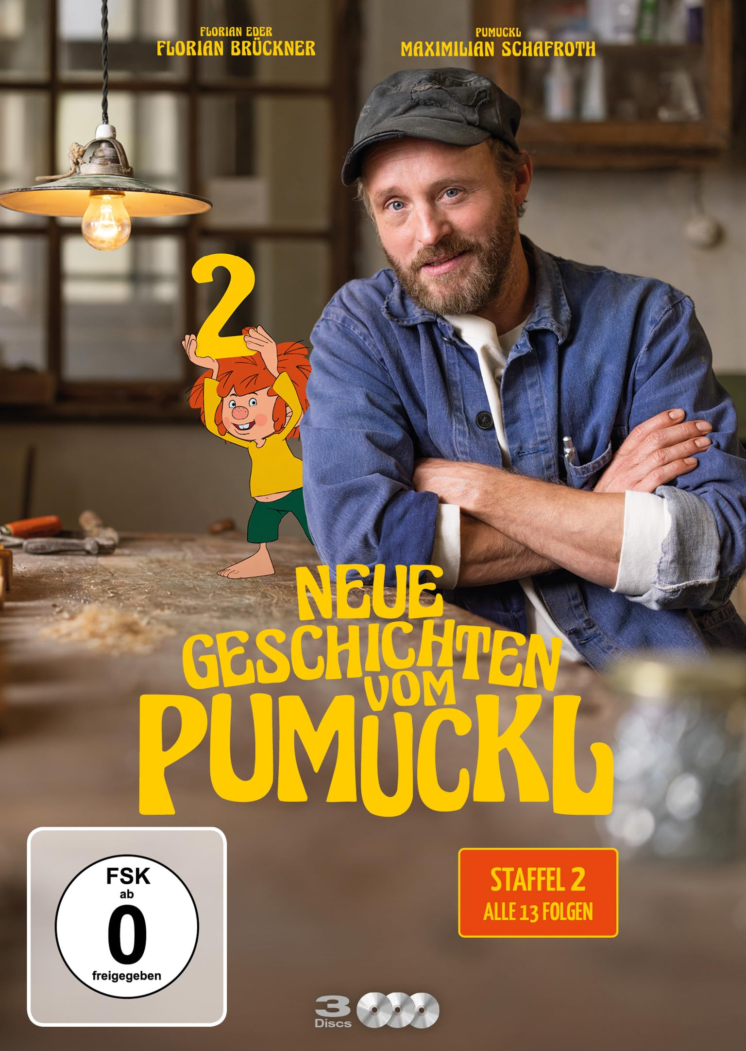 DVD - Neue Geschichten vom Pumuckl - Staffel 2 (13 Folgen)