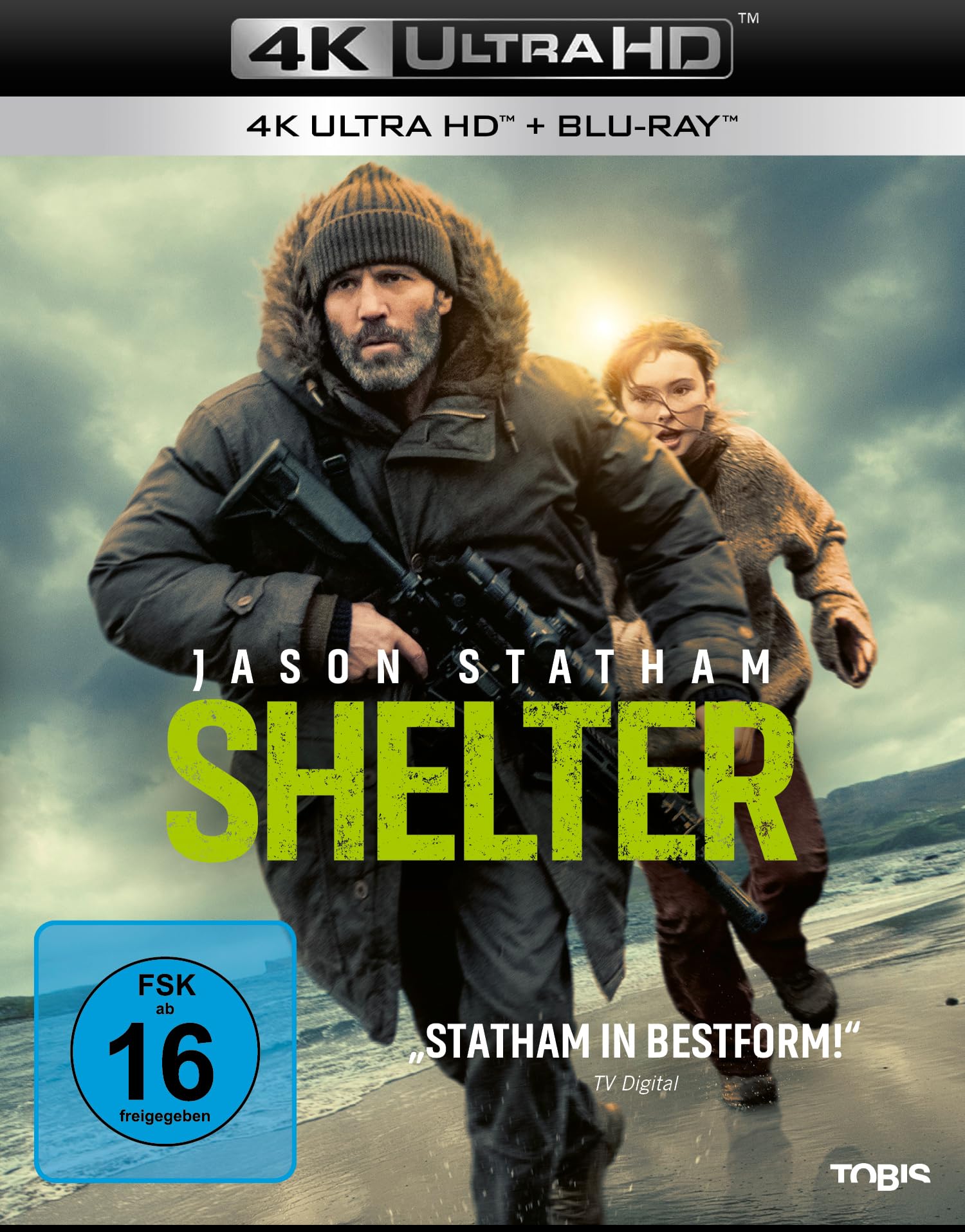 Blu-ray - Shelter Ultra HD ( Blu-ray)