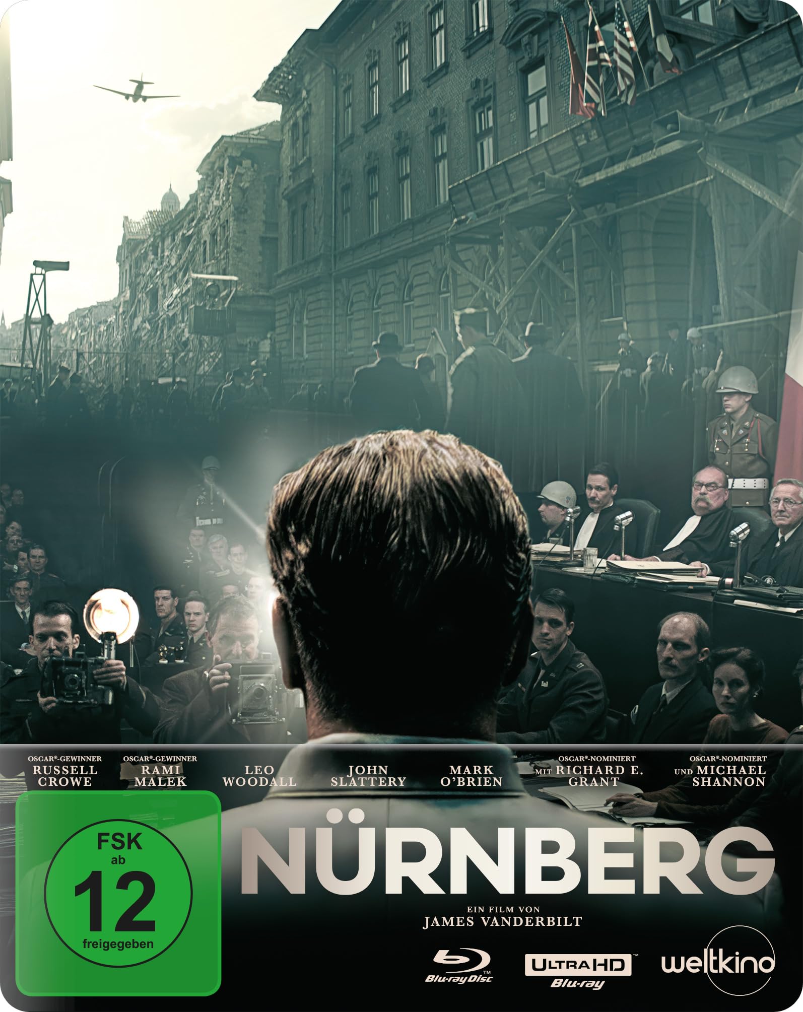 Blu-ray - Nürnberg Ultra HD (Limited Steelbook)