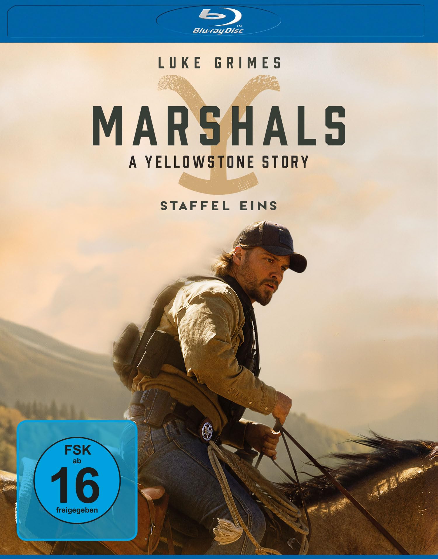 Blu-ray - Marshals: A Yellowstone Story - Staffel 1