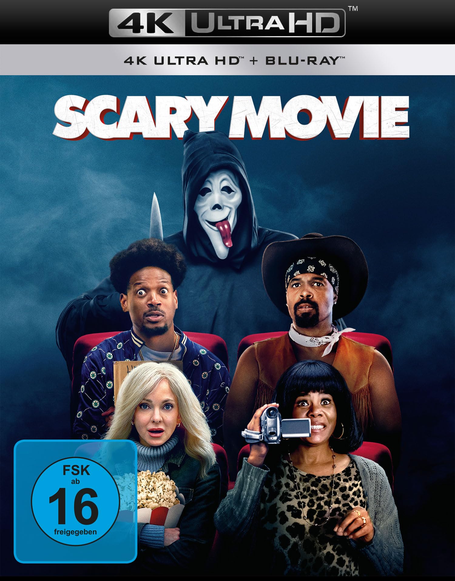 Blu-ray - Scary Movie Ultra HD ( Blu-ray)