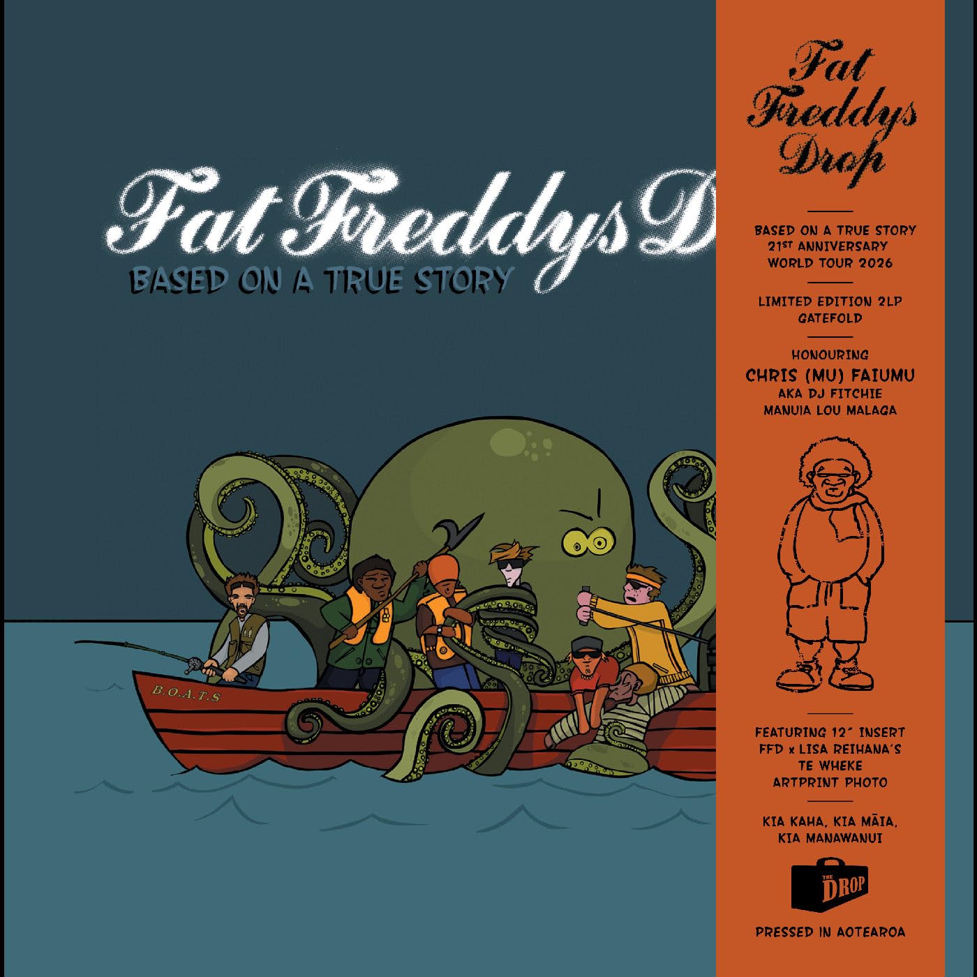 Fat Freddy's Drop - Based On A True Story (21St Anniversary) (Limited Edition) (Vinyl)