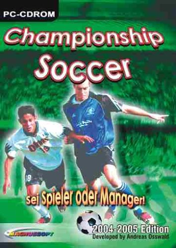 PC - Championship Soccer