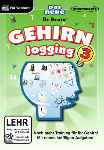 - Das neue Dr.Brain Gehirnjogging 3 (PC)