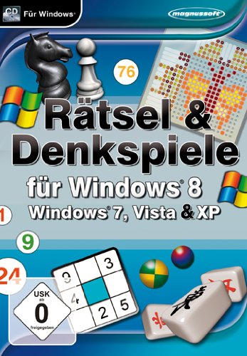 - Rätsel und Denkspiele Spiele für Windows 8 (PC)