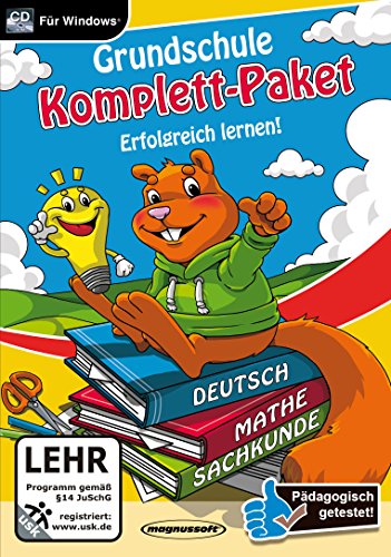- Grundschule Komplettpaket (PC)