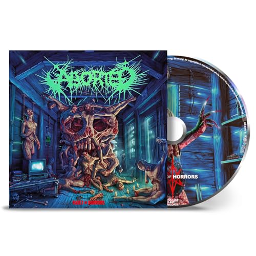 Aborted - Vault of Horrors(Ltd. Digipak)