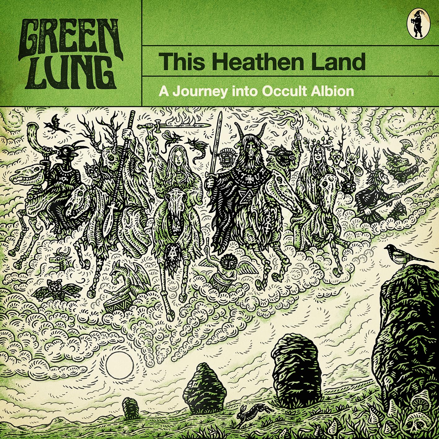 Green Lung - This Heathen Land - A Journey into Occult Albion