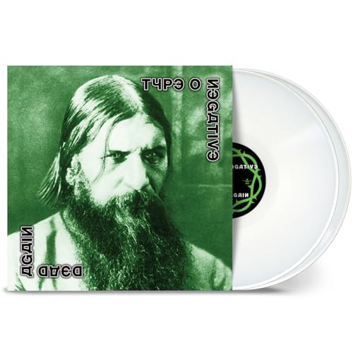 Type O Negative - Dead Again (White) (Vinyl)