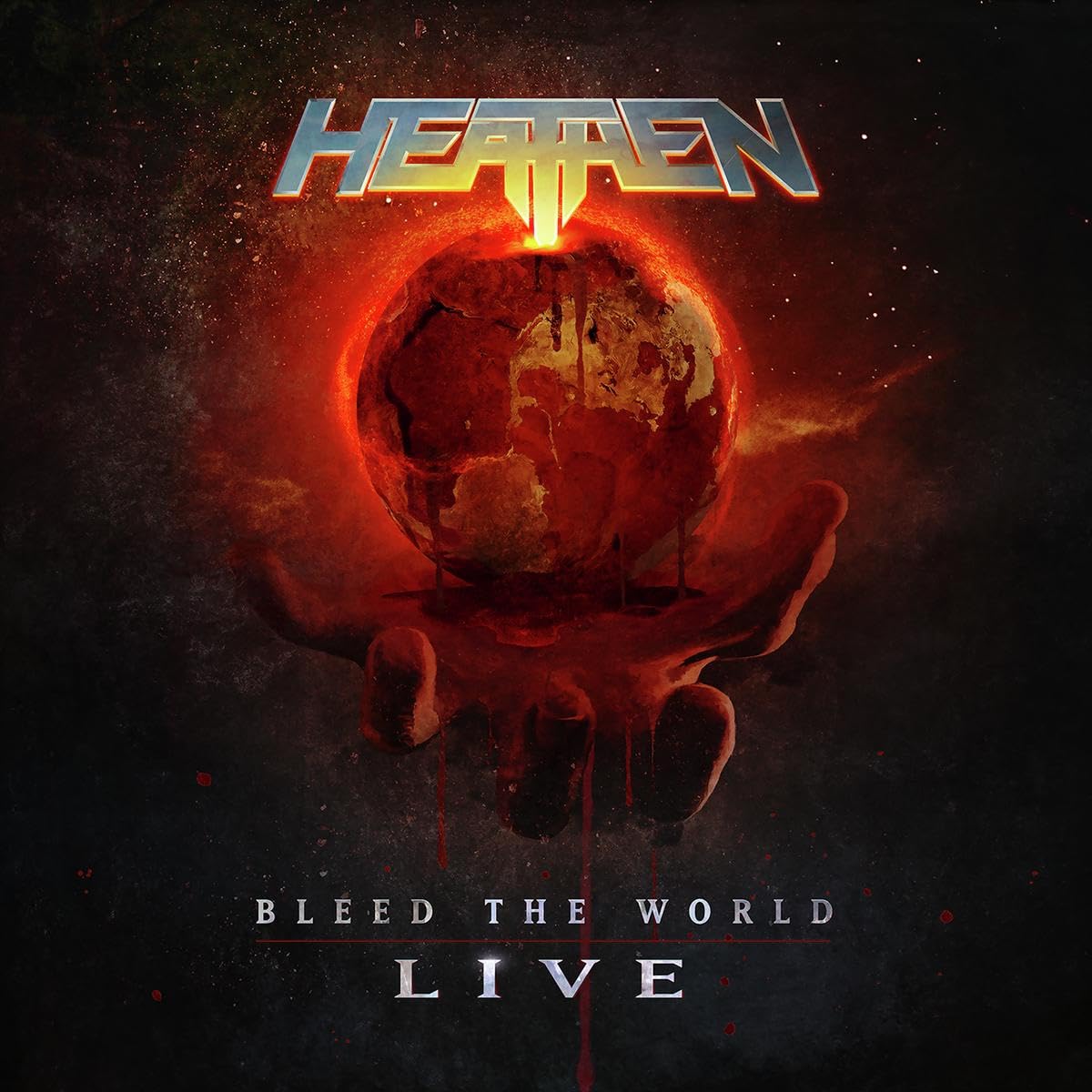 Heathen - Bleed the World - Live