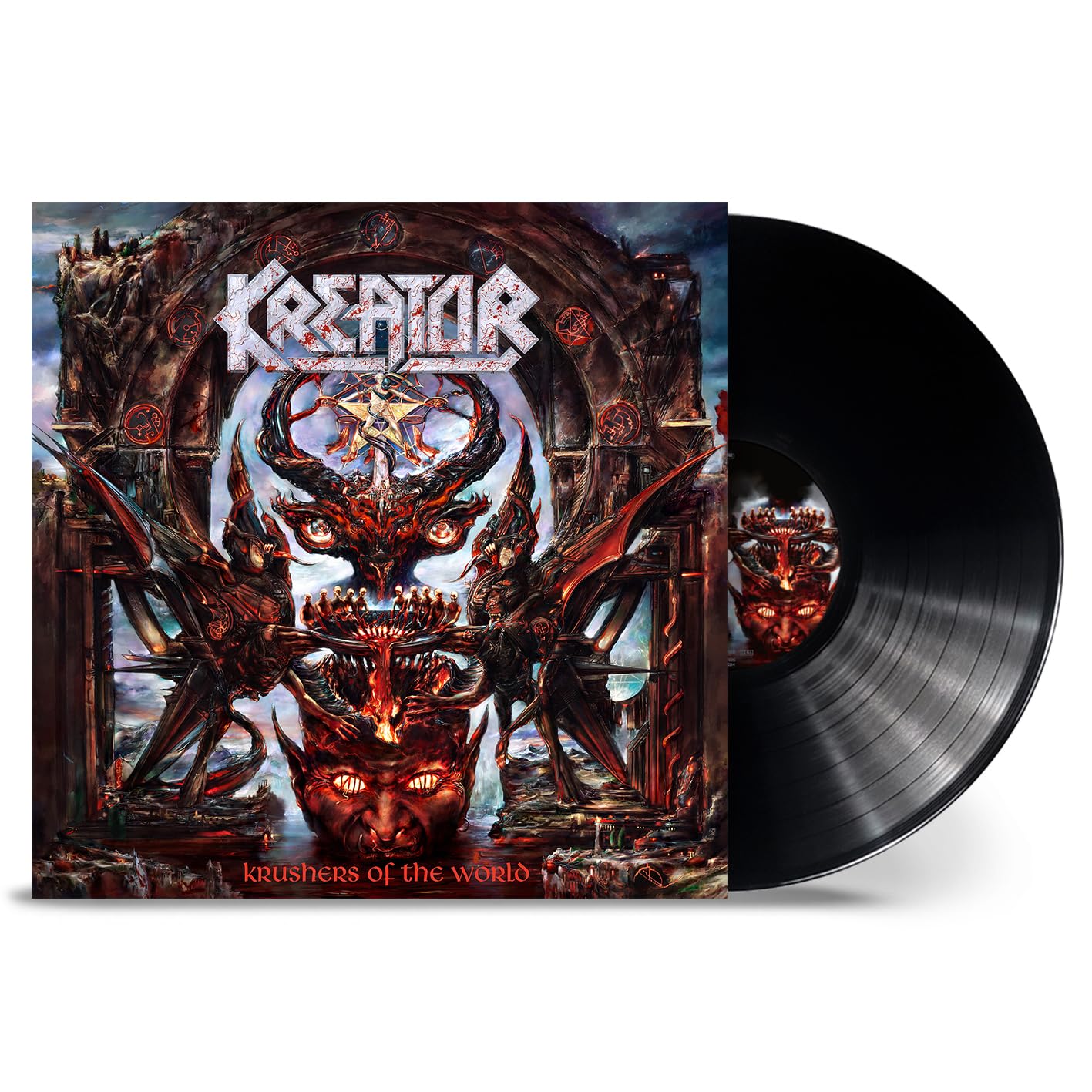 Kreator - Krushers Of The World (Vinyl)
