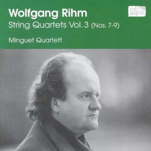Minguet Quartett - String Quartets Vol.3 (Nos.7-9)