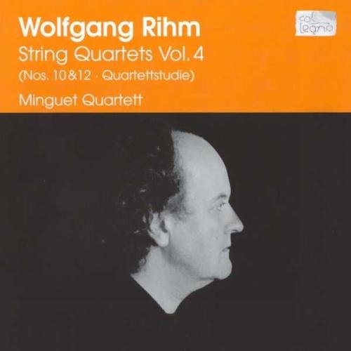 Minguet Quartett - String Quartets Vol.4 (Nos.10 & 12)