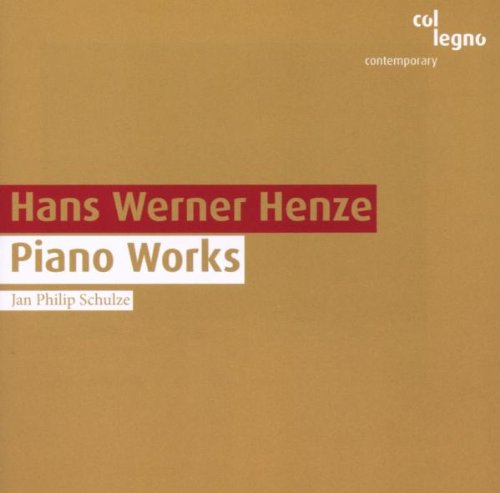 Henze , Hans Werner - Piano Works (Schulze)