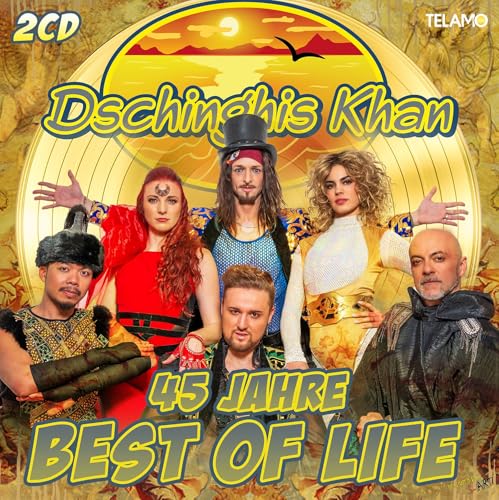 Dschinghis Khan - Best Of: 45 Jahre