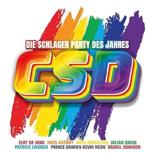 Sampler - CSD - Die Schlager Party des Jahres