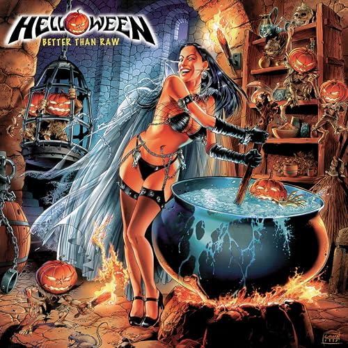 Helloween - Better Than Raw (Remastered)