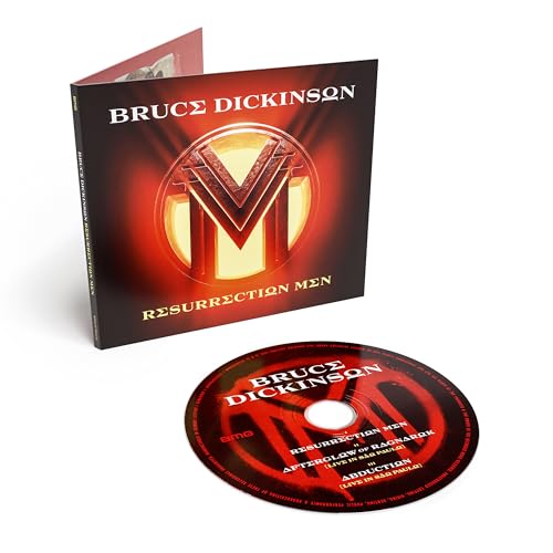 Dickinson , Bruce - Resurrection Men (Limited Edition) (Maxi)