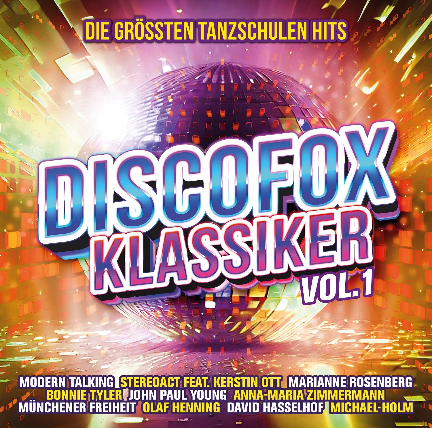 Sampler - Discofox Klassiker 1 - Die Größten Tanzschulen Hits