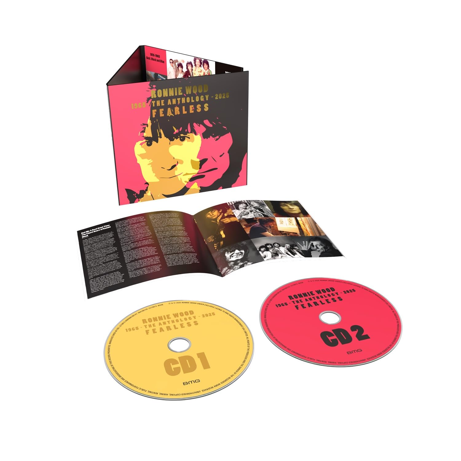 Wood , Ronnie - Fearless - Anthology 1965 - 2025