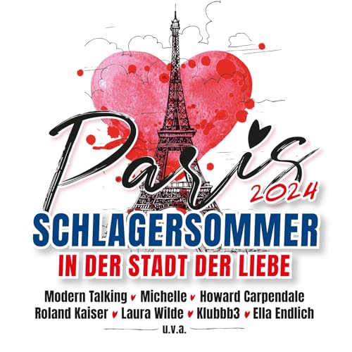 Sampler - Paris 2024 - Schlagersommer in der Stadt der Liebe
