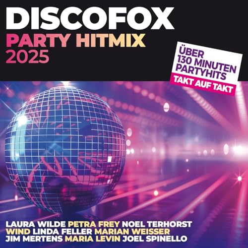 Sampler - Discofox Party Hitmix 2025