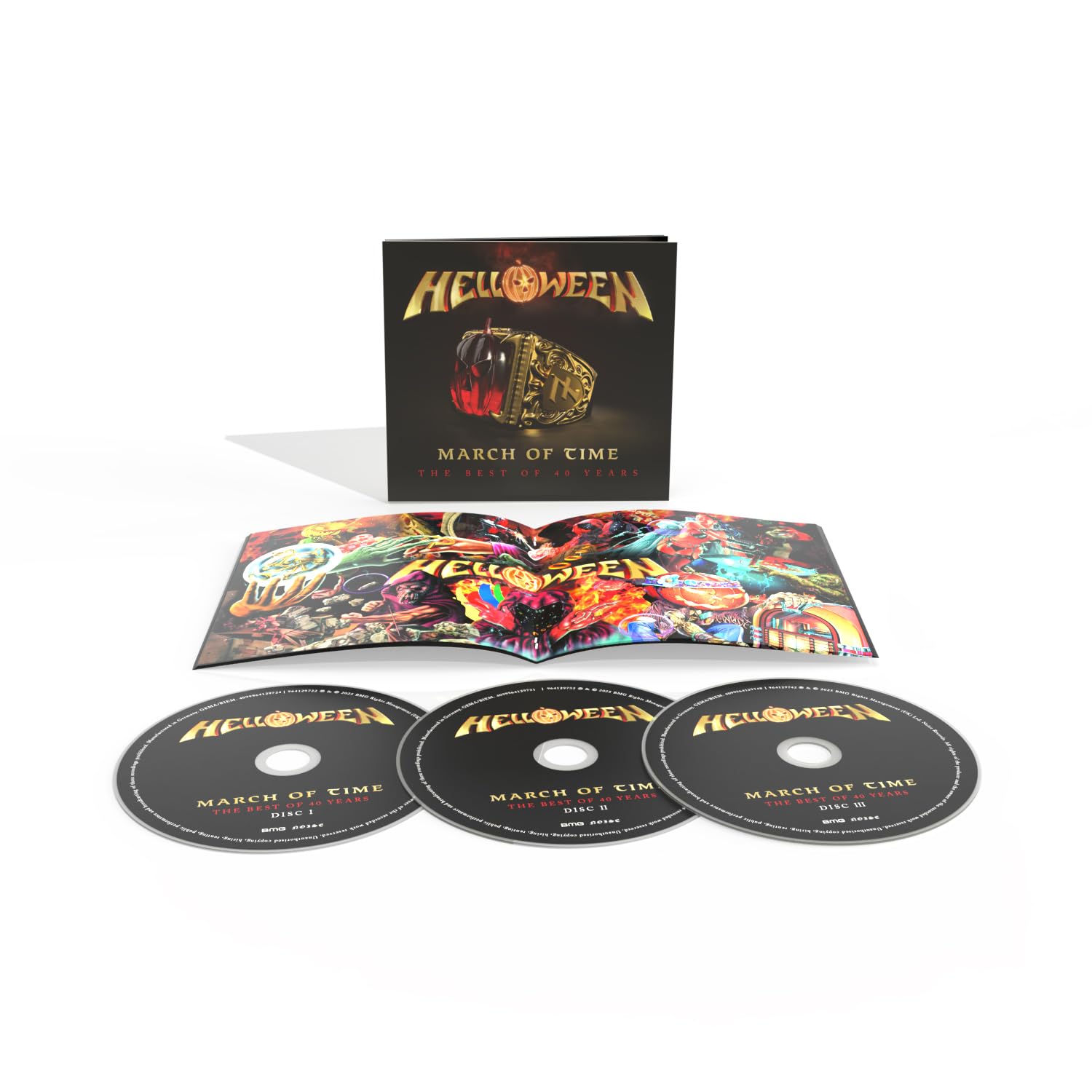 Helloween - March of Time - The Best of 40 Years
