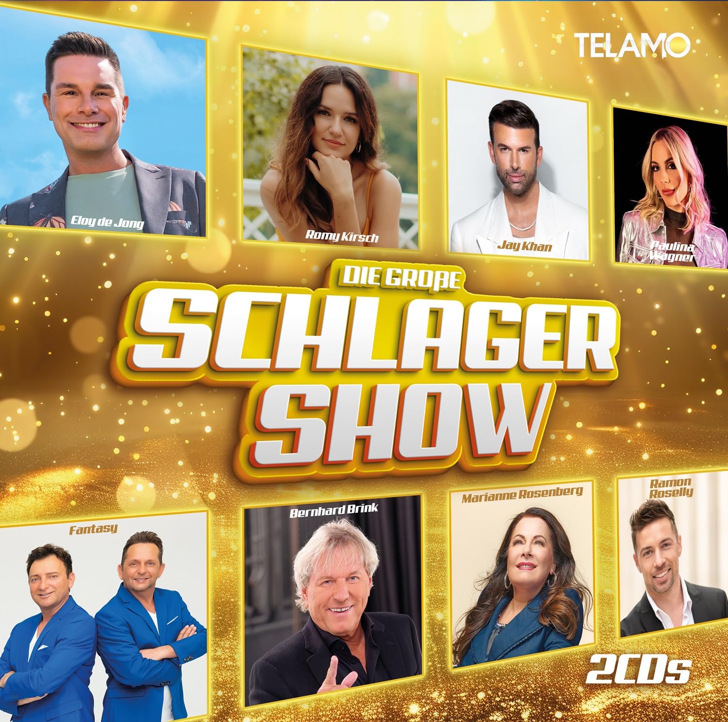 Sampler - Die Große Schlager Show
