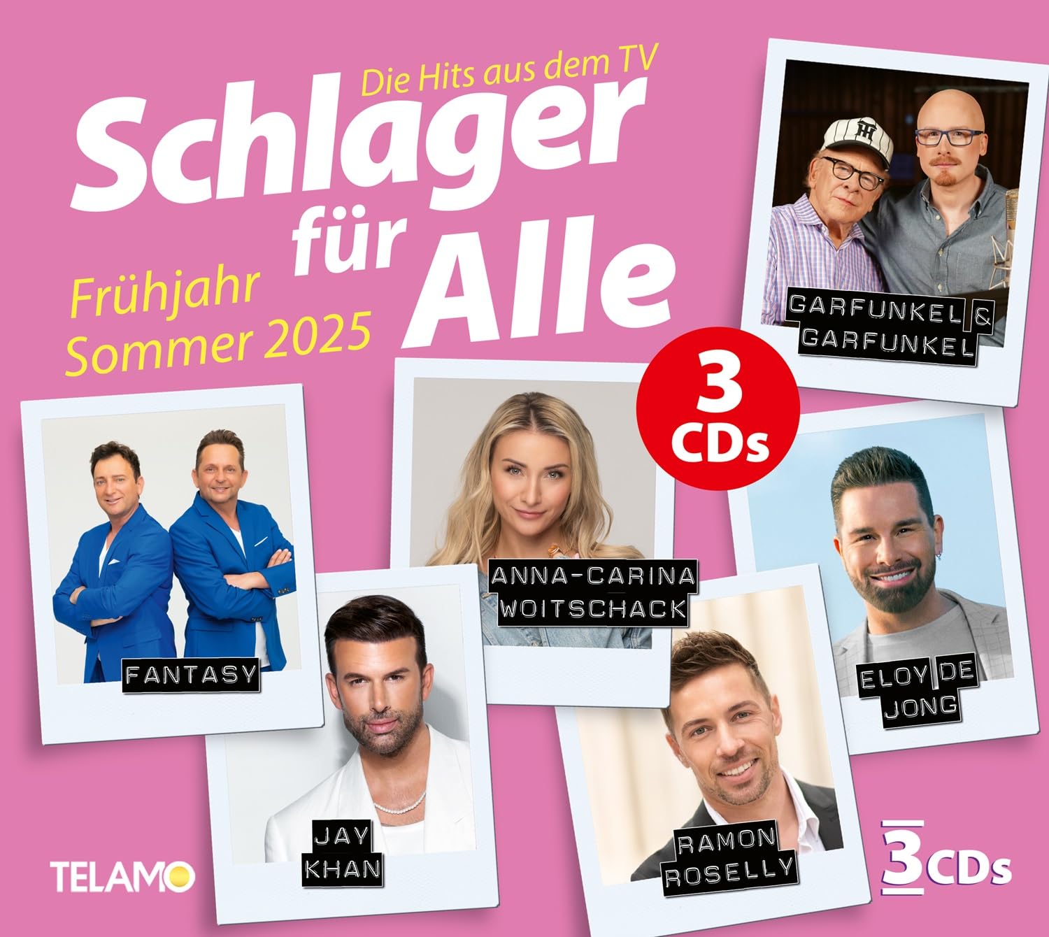 Sampler - Schlager für Alle - Frühjahr / Sommer 2025