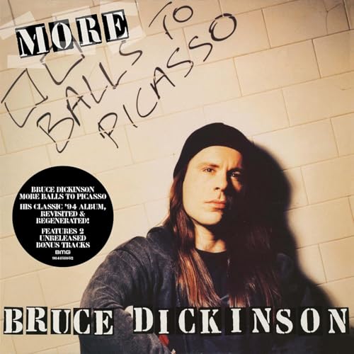 Dickinson , Bruce - More Balls To Picasso (Revisited & Regenerated)