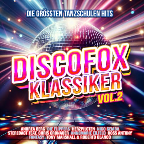 Sampler - Discofox Klassiker Vol.2 - Die größten Tanzschulen Hits