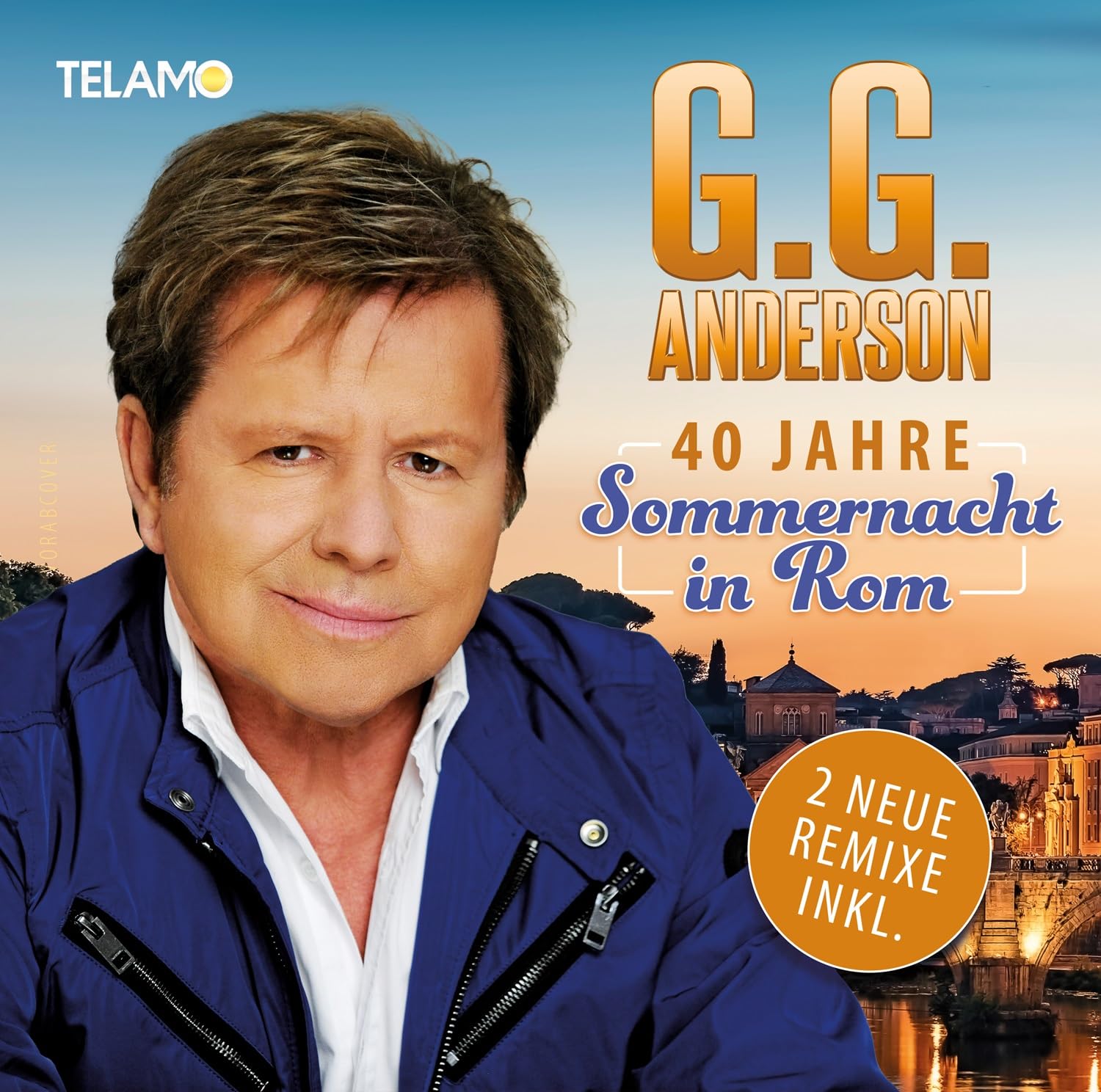 Anderson , G.G. - 40 Jahre Sommernacht in Rom
