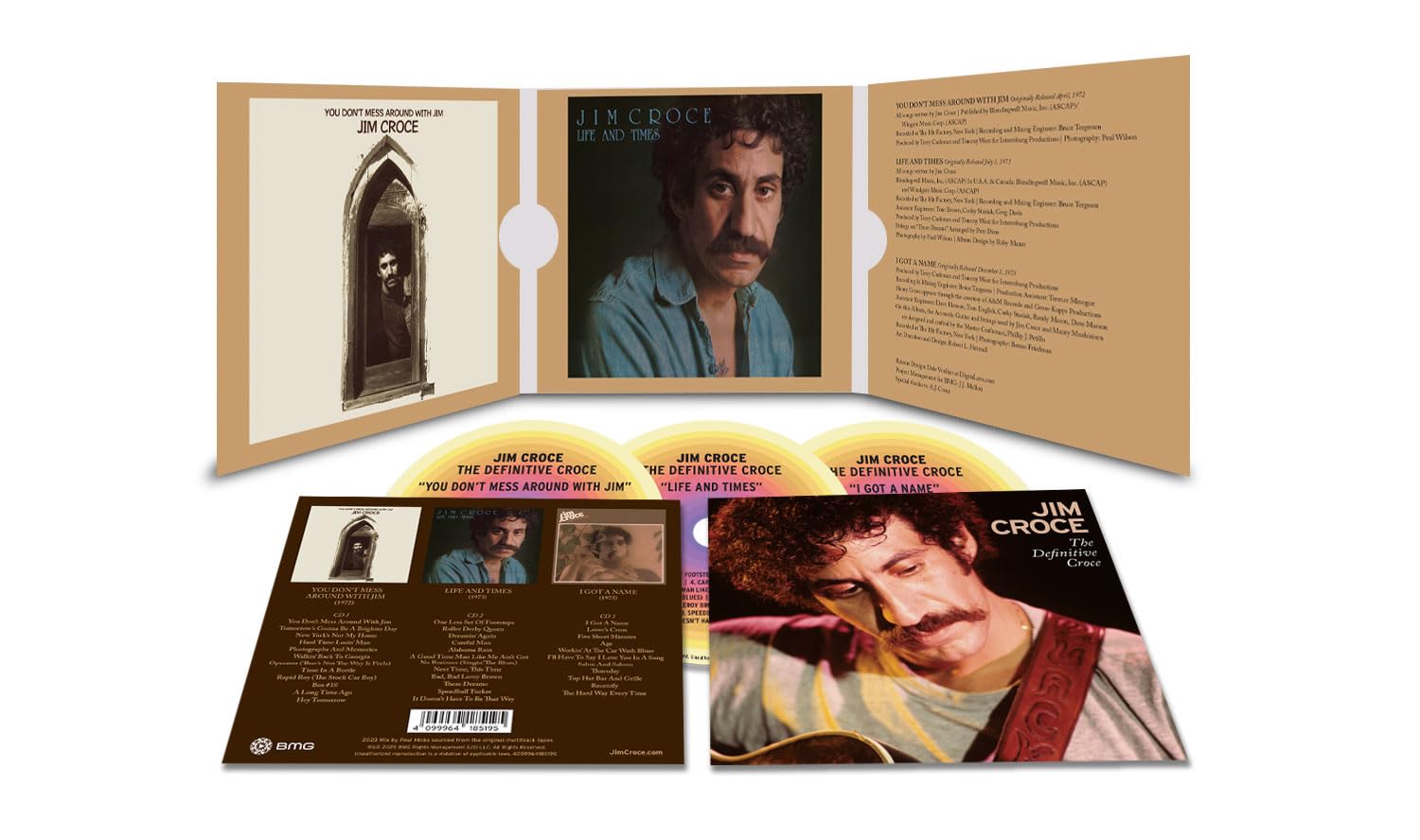Croce , Jim - The Definitive Croce