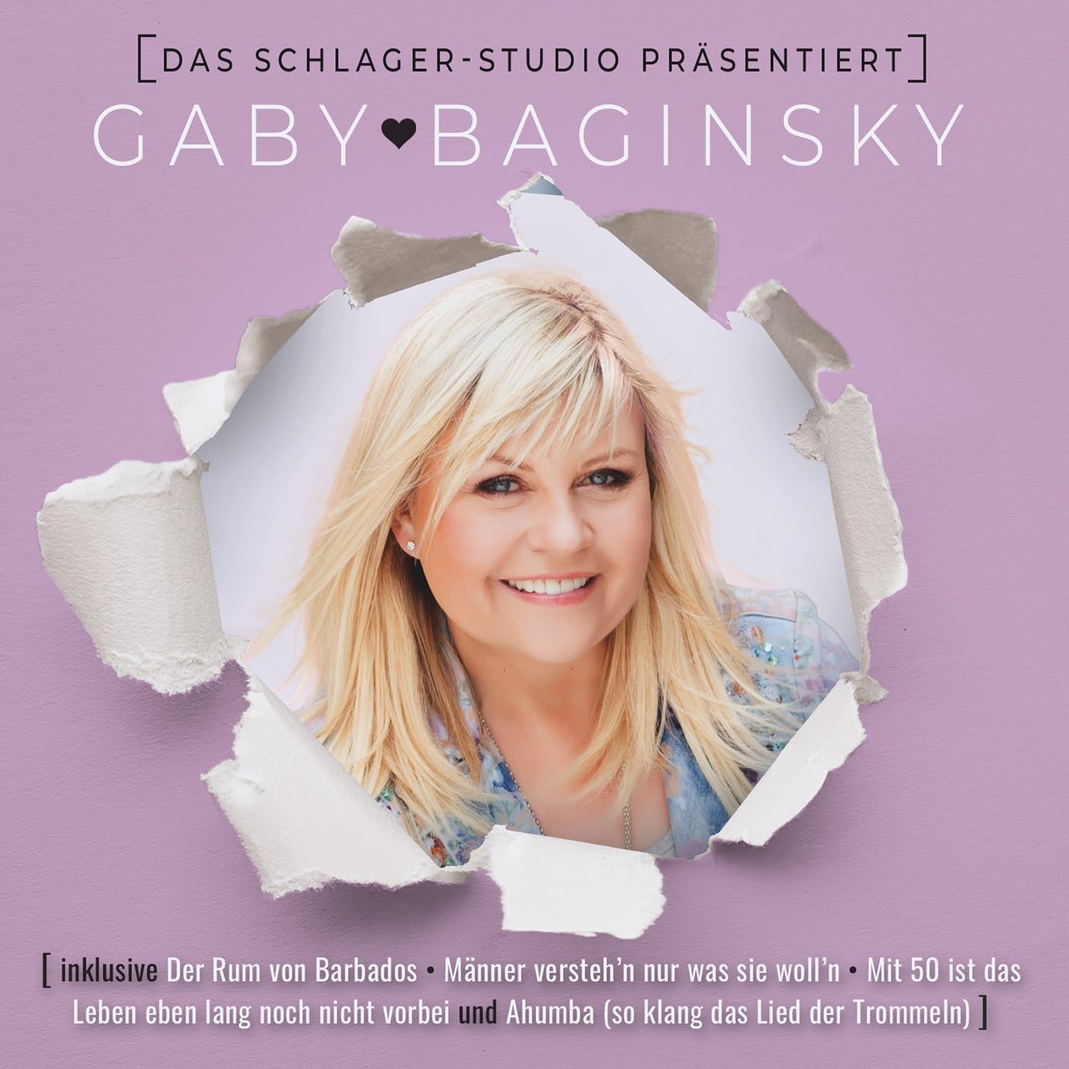 Baginsky , Gaby - Das Schlager-Studio Präsentiert