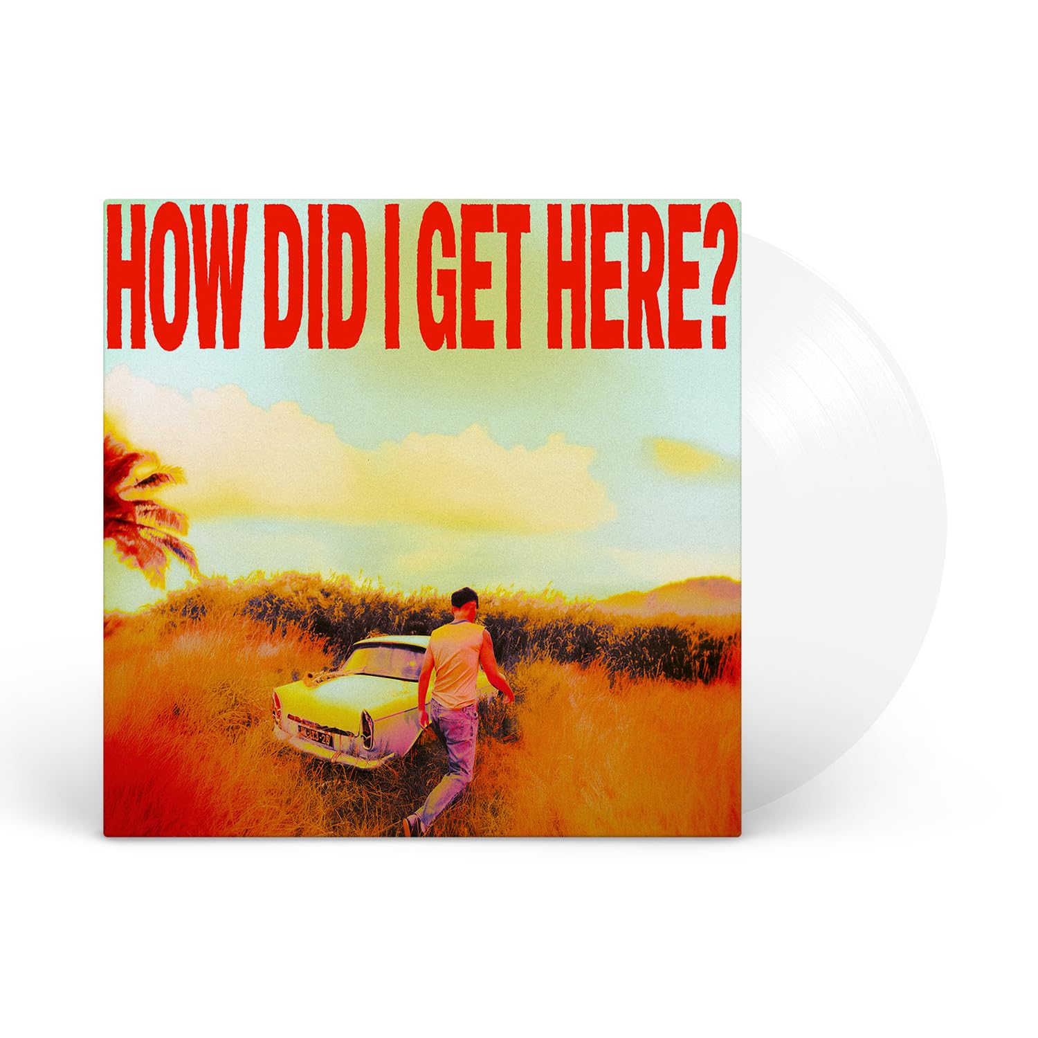 Tomlinson , Louis - How Did I get Here (Blue & White Marbled) (Vinyl)