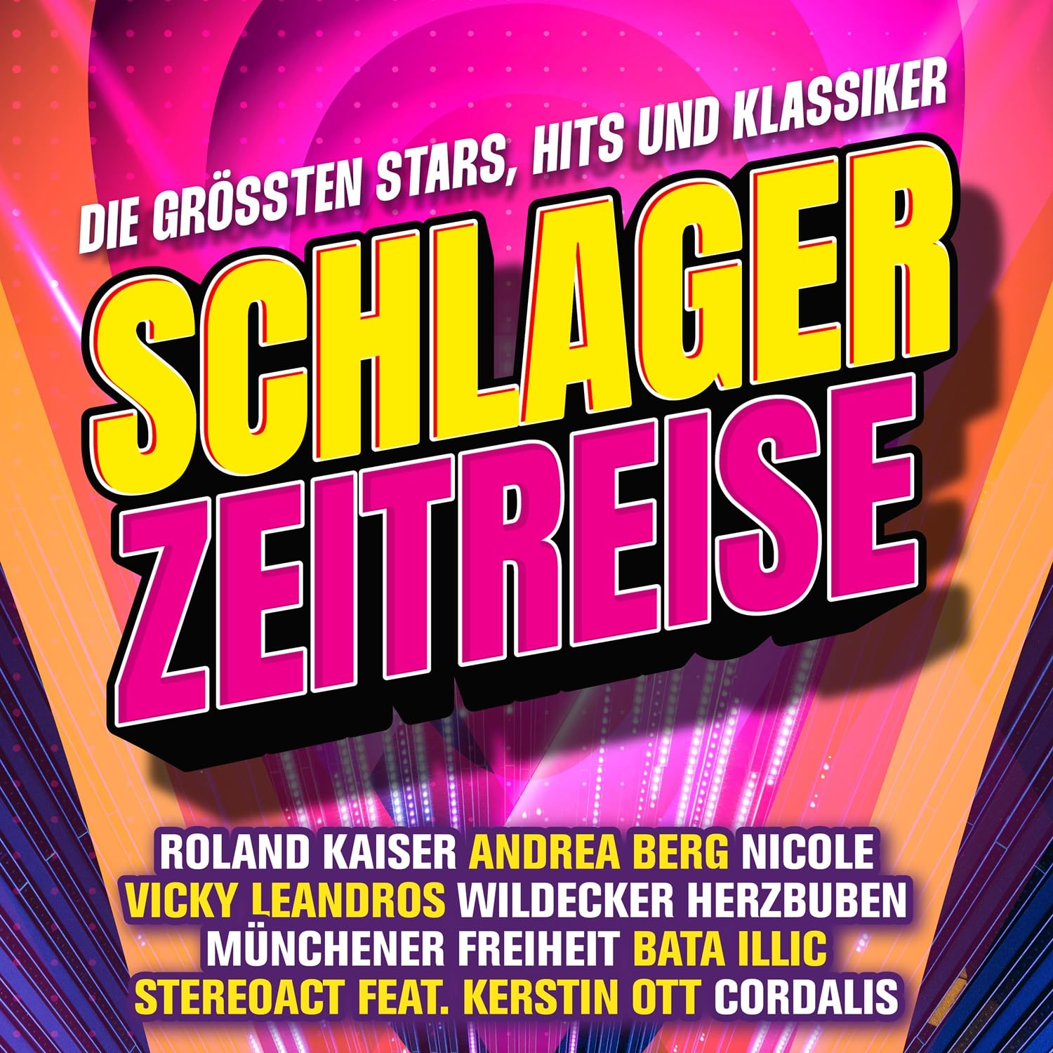 Sampler - Schlager Zeitreise - Die größten Stars, Hits und Klassiker