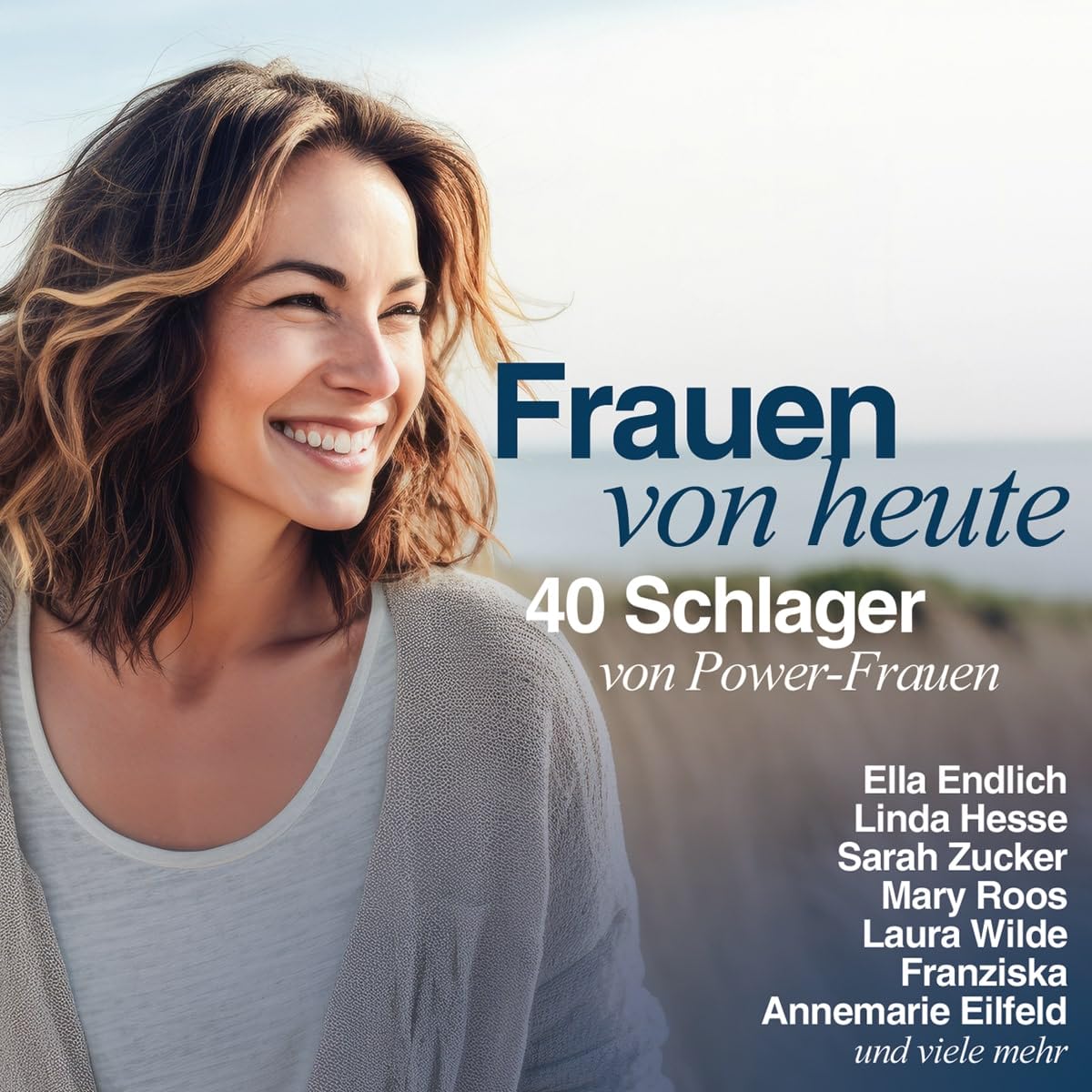 Sampler - Frauen von Heute - 40 Schlager von Power-Frauen