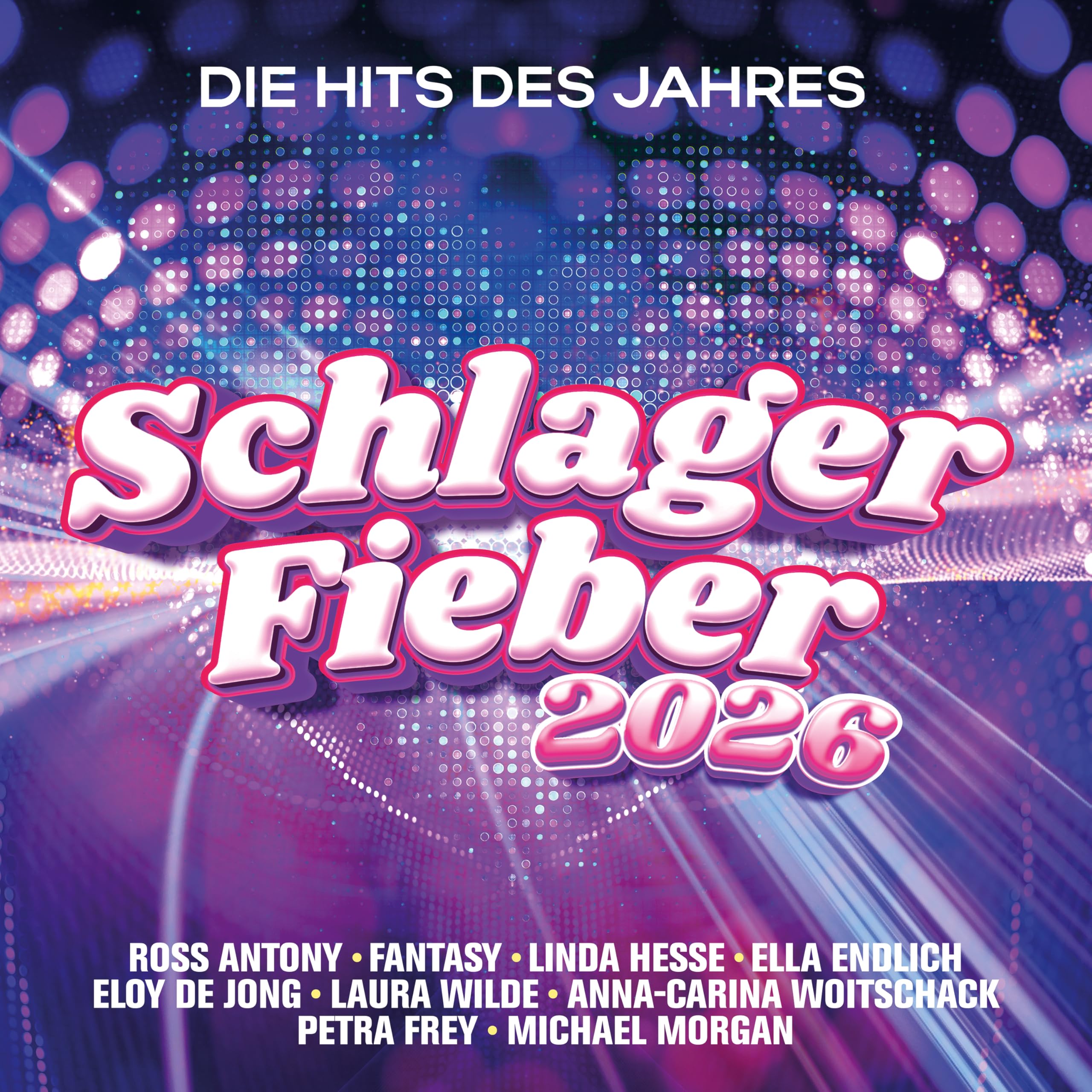 Sampler - Schlager Fieber 2026 - Die Hits des Jahres