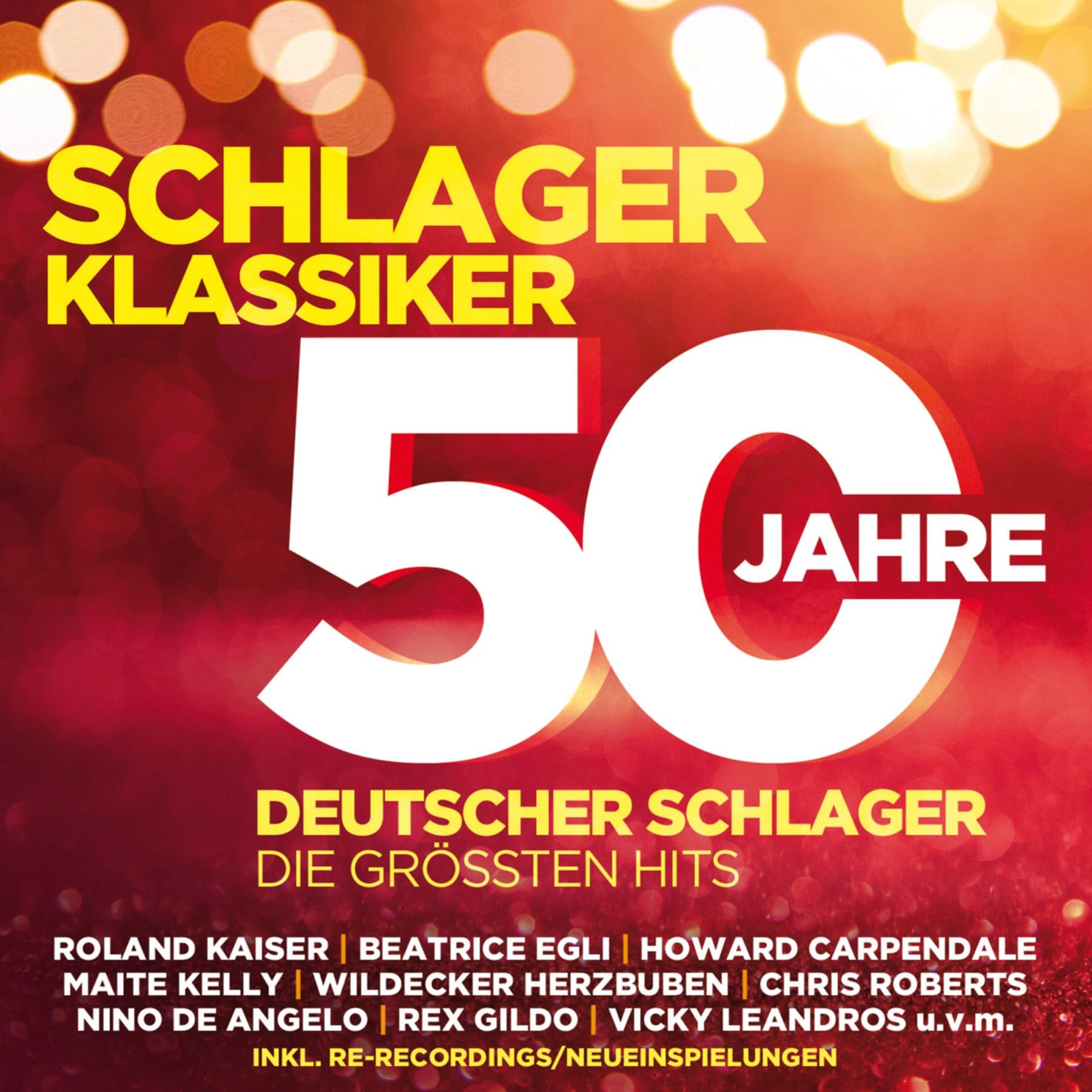 Sampler - Schlager Klassiker - 50 Jahre Deutscher Schlager