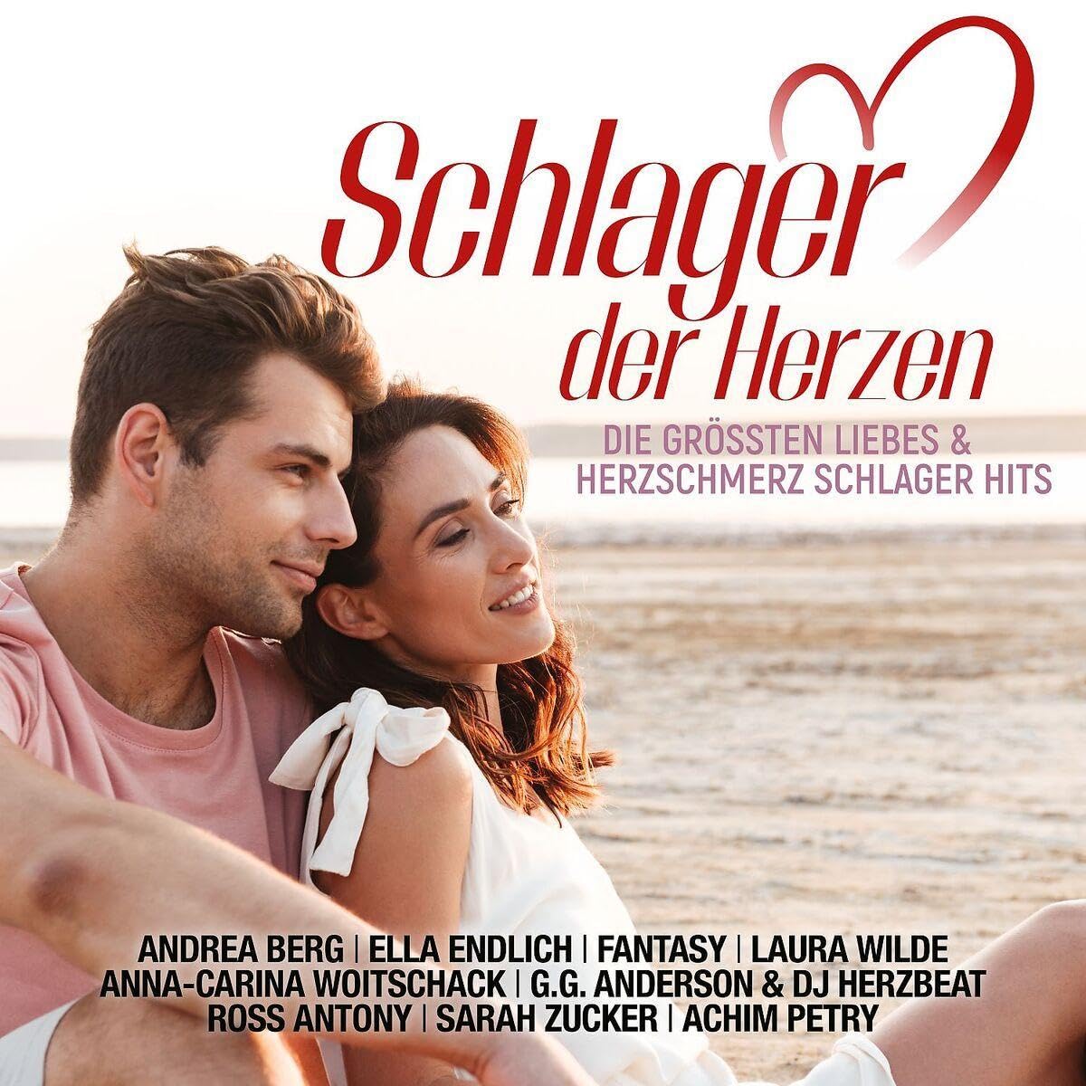 Sampler - Schlager der Herzen - Die größten Liebes & Herzschmerz Schlager Hits