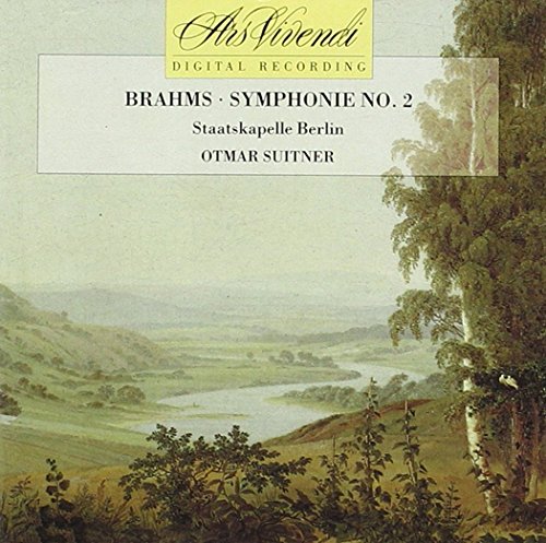 Brahms , Johannes - Symphonie No. 2 (Staatskapelle Berlin, Suitner)