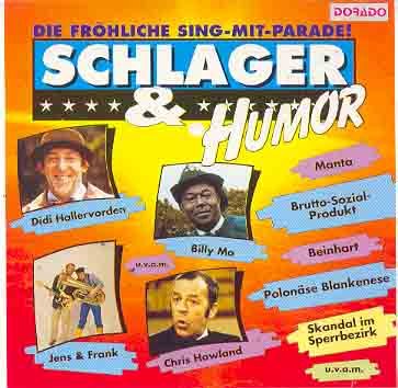 Sampler - Schlager & Humor - Die fröhliche Sing-mit-Parade!