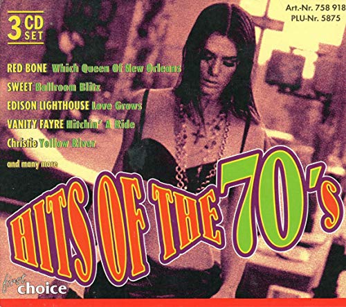 Sampler - Hits Of The 70's (3 CD SET)