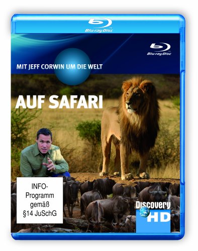  - Discovery HD: Jeff Corwin - Auf Safari [Blu-ray]