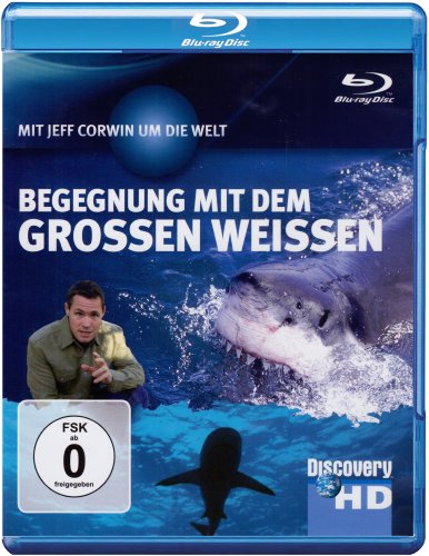 Blu-ray - Discovery HD: Jeff Corwin - Begegnung mit dem großen Weißen Hai
