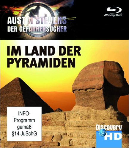  - Discovery HD: Austin Stevens - Im Land der Pyramiden [Blu-ray]